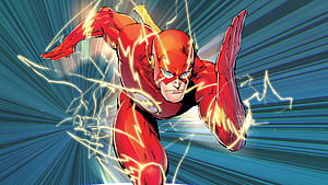Comic, Flash wallpaper