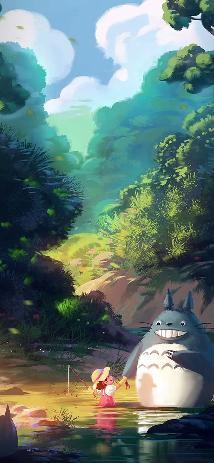 Studio Ghibli, iPhone phone wallpaper