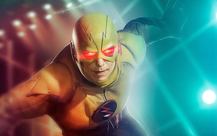 Green Arrow, Flash comics, Reverse Flash, Dramatic wallpaper