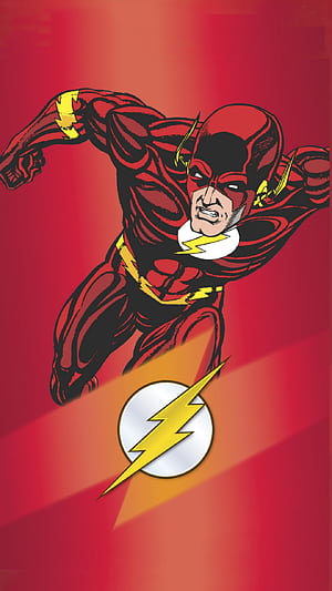 DC Comics, Comic, Flash phone wallpaper