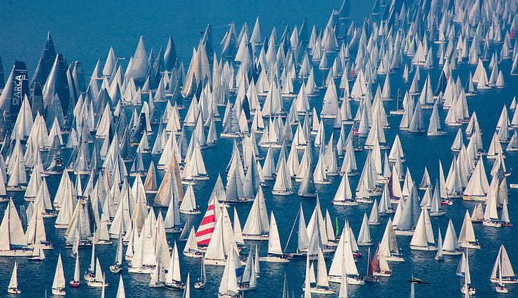 Sailboat  background wallpaper
