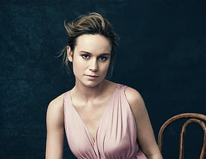 Brie Larson The Hollywood Reporter 2017, brie-larson, celebrities, girls wallpaper