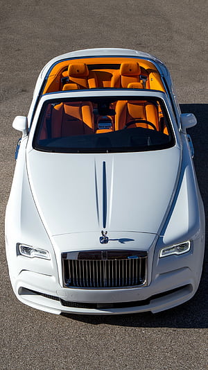 Cabrio, Rolls-Royce phone wallpaper