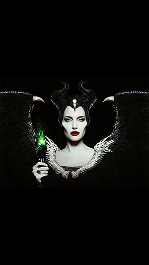 Maleficent, Reference phone wallpaper