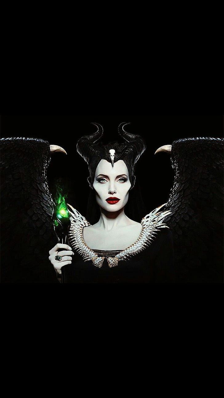 Maleficent, Reference phone wallpaper
