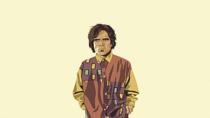 Peter Dinklage Aka Tyrion Lannister Minimal, tyrion-lannister, game-of-thrones, tv-shows, artist, artwork, digital-art, minimalism, minimalist wallpaper
