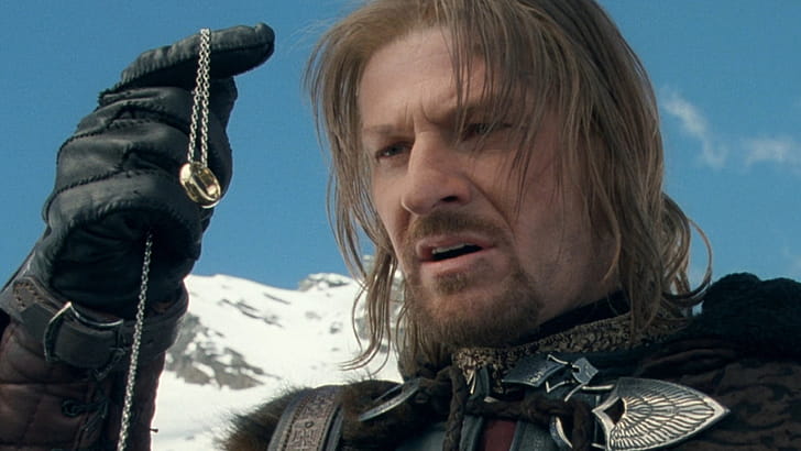 One Ring, Boromir wallpaper