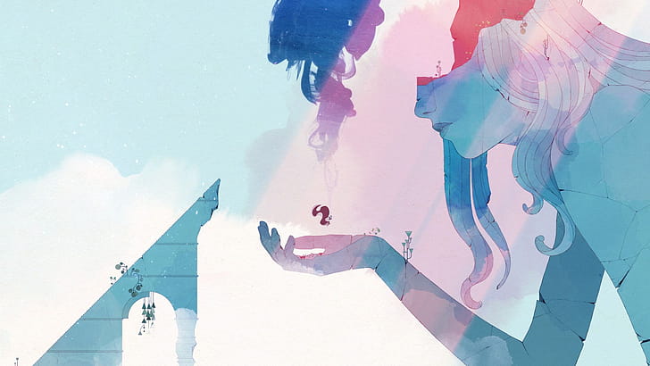 Gris (Game) wallpaper