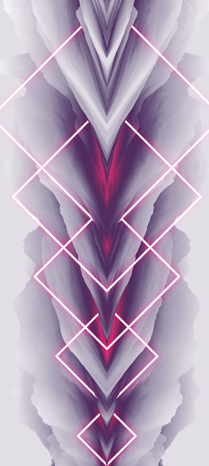Abstract, shapes phone wallpaper