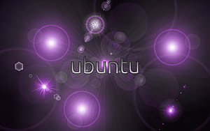 Ubuntu, Technology, Orb, Space wallpaper