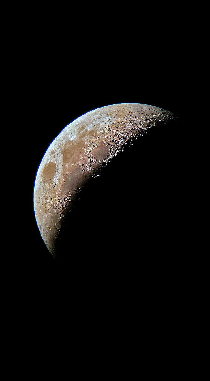 Moon  , Tech space phone wallpaper