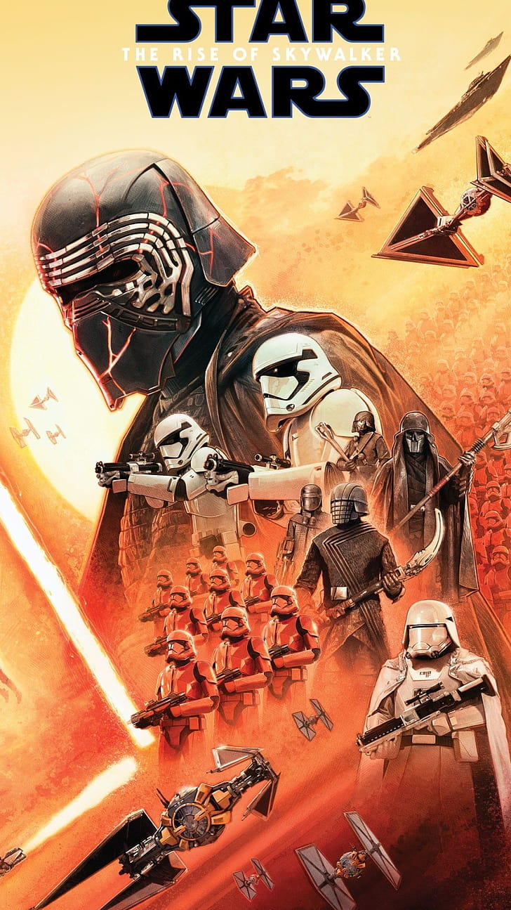 Star Wars Marvel phone wallpaper