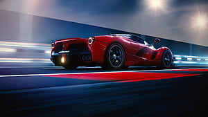 Laferrari CGI, LaFerrari wallpaper