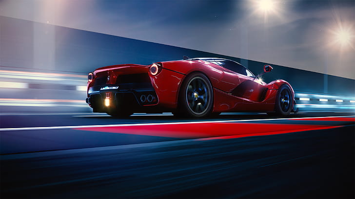 Laferrari CGI, LaFerrari wallpaper
