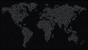 Programming World Map, code, computer, programming, syntax, map wallpaper
