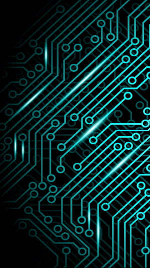 Abstract, vector phone wallpaper