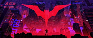 Batman beyond wallpaper