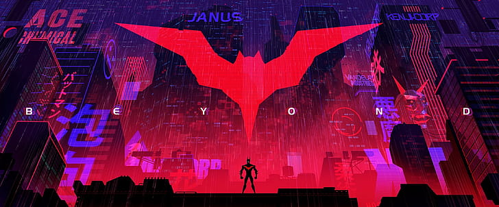 Batman beyond wallpaper