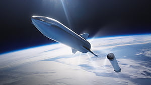 BFR, SpaceX wallpaper