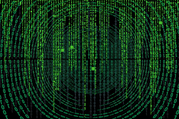 Matrix , matrix, computer wallpaper