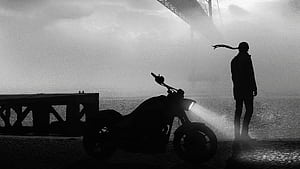 Keanu Reeves As Ghost Rider, keanu-reeves, ghost-rider, superheroes, artwork, artstation, monochrome, black-and-white wallpaper