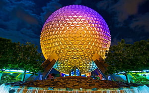 Epcot Park, wallpaper