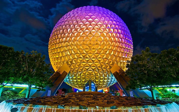 Epcot Park, wallpaper