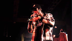 Travis Scott, , visuals wallpaper