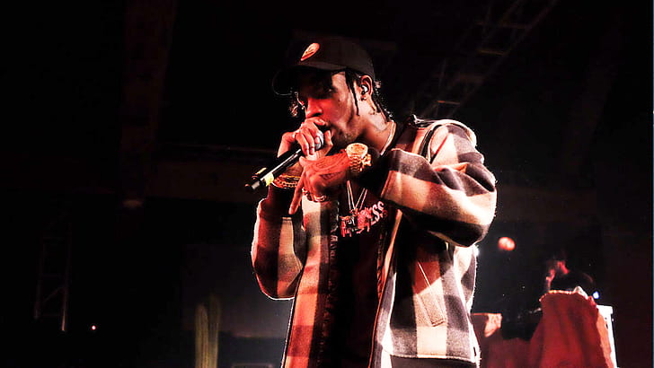 Travis Scott, , visuals wallpaper