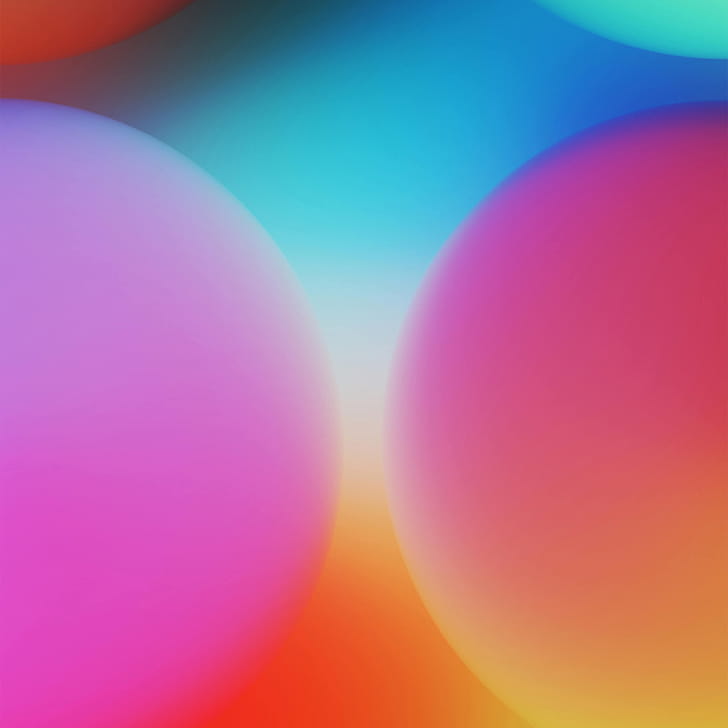 Abstract Bubbles, abstract phone wallpaper