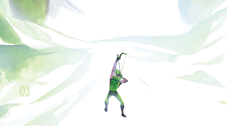 Comic, Green Arrow wallpaper