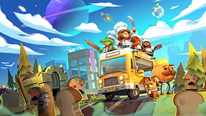 Overcooked 2 wallpaper