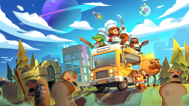 Overcooked 2 wallpaper