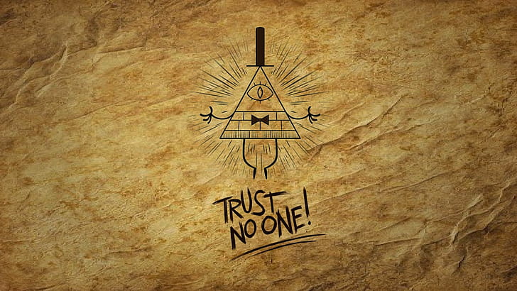 Gravity Falls, , Bill Cipher, Fall vibes wallpaper