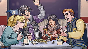 Comic, archie wallpaper
