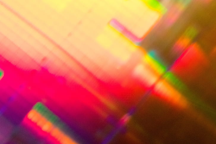 Abstract Colorful Bokeh Pattern, abstract, pattern wallpaper