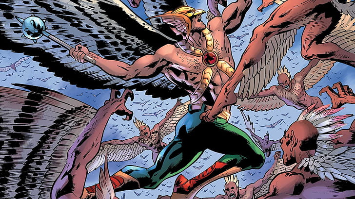 Bryan Hitch, Hawkman wallpaper