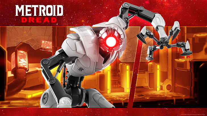 Metroid Dread wallpaper