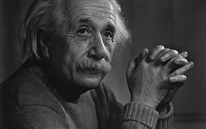 Albert Einstein, , Hintergrnde, Genius wallpaper