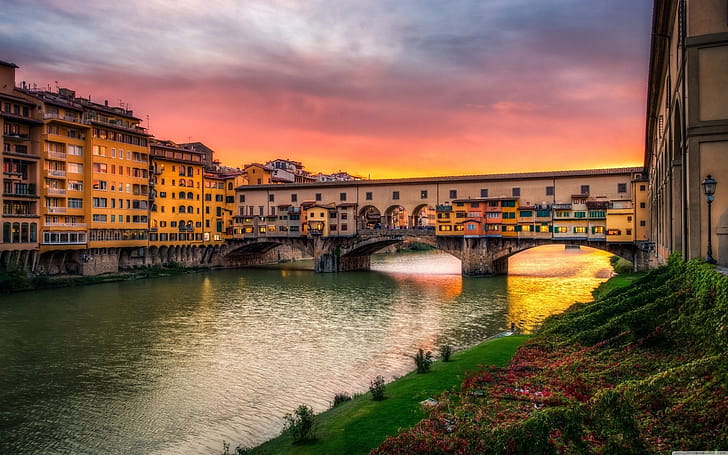 Ponte Vecchio, , Backgrounds wallpaper