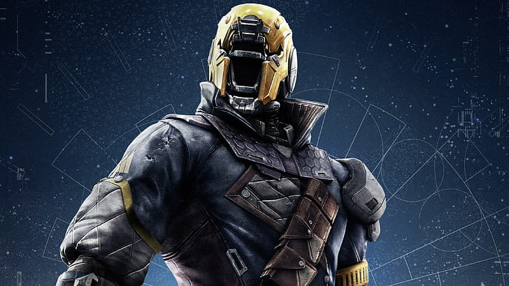 Warrior, Destiny wallpaper