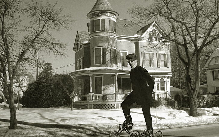 Takypod, Rollerskating wallpaper