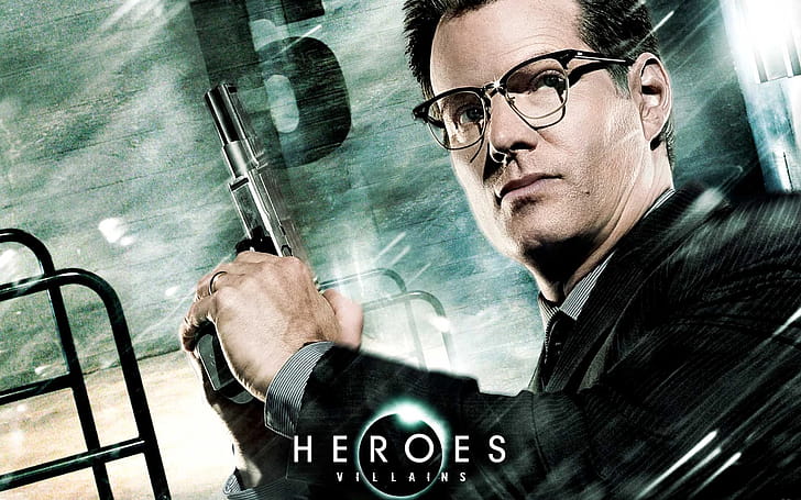 Noah Bennett, Heroes wallpaper