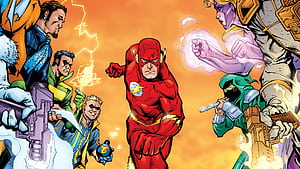 Comic, Flash wallpaper
