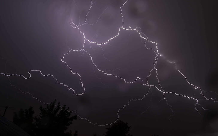 Best lightning Mac ,   , Stunning visuals, Electrifying display wallpaper