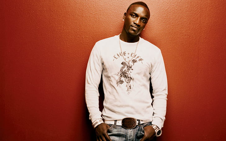 Akon, , Widescreen , PC wallpaper