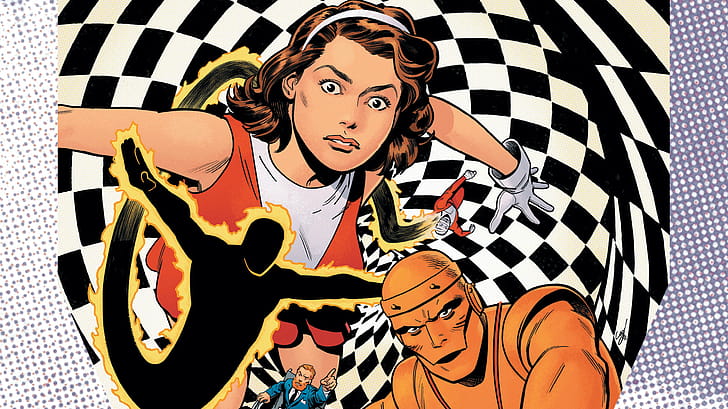 Comic, Doom Patrol wallpaper