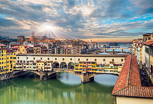 Ponte Vecchio GPU, Intel, Bridge wallpaper