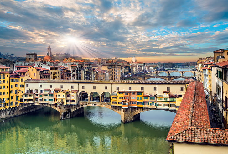 Ponte Vecchio GPU, Intel, Bridge wallpaper