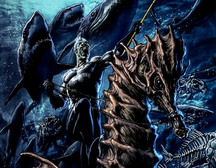 Aquaman, Comics wallpaper
